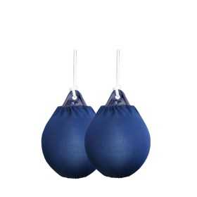 Coppia Boat fenders A1 Copriparabordo Blu 28x38cm N12102804550-15%
