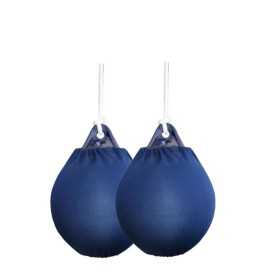 Coppia Boat fenders A2 Copriparabordo Blu 37x50cm N12102804551-15%