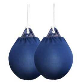 Pair of Boat fenders A4 Blue fender covers 52x69cm N12102804553 Pair of Boat fenders A4 Blue fender covers 52x69cm N12102804553