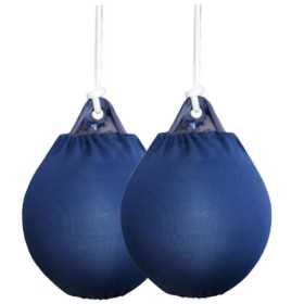 Pair of Boat fenders A5 Blue fender covers 69x91cm N12102804554 Pair of Boat fenders A5 Blue fender covers 69x91cm N12102804554