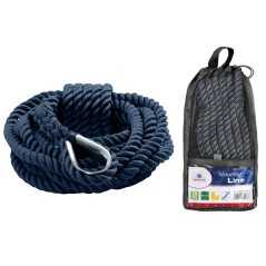 Cima di ormeggio impiombata Blu Ø 28mm Lunghezza 15mt OS0644348-40%