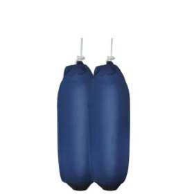 Pair of Boat fenders F3 Blue fender covers 21x76cm N12102804542 Pair of Boat fenders F3 Blue fender covers 21x76cm N12102804542
