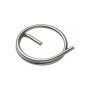 5pcs Pack Stainless Steel safety split rings with no slip out pin Ø25x1.8mm N120882800051