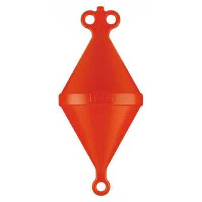 Orange Double cone mooring buoys Ø320xh800mm Buoyancy 25kg N10502904251A