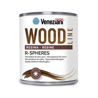 Veneziani WOOD R-SPHERES 7W6.713 750ml Microsfere di vetro cave per Resina N709473COL225-15%