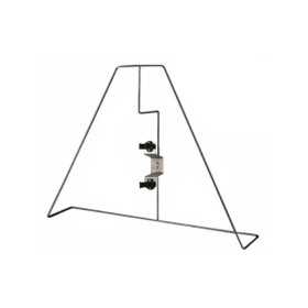 Staffa Inox con portaboetta per salvagente a ferro di cavallo per tubi Ø20-25mm MT3008090-10%