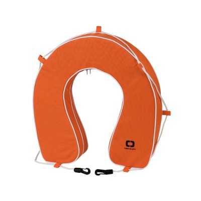 Horseshoe buoy with orange cover 50x50x10cm OS2241602