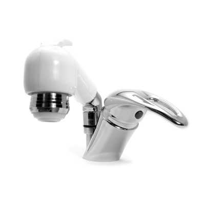 Single outlet hot-cold tap with shower head PB37901977