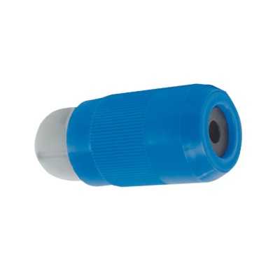 Blue Polycarbonate + Moplen Plug 50A 220V N50523521035