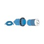 PVC Blue Cap for waterproof Plug 50A 220V N50523521036