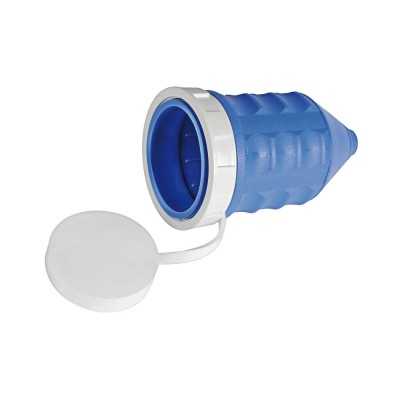 PVC Blue Cap for waterproof Plug 50A 220V N50523521036