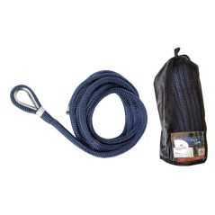 Spliced mooring line Ø 14mm Length 9mt Blue OS0644382