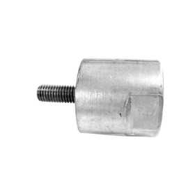 Yanmar Zinc Anode Rod for engine 8x20/30x40mm 6HYM-WET PMX6 PMX8 N80607630811 Yanmar Zinc Anode Rod for engine 8x20/30x40mm 6HYM-WET PMX6 PMX8 N80607630811