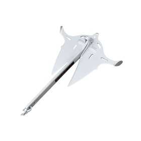 AZARTA Galvanised Steel Anchor 21kg N10701705310 AZARTA Galvanised Steel Anchor 21kg N10701705310