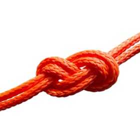 Floating Orange Braid 8mm 400N Sold by meter N12200319680 Floating Orange Braid 8mm 400N Sold by meter N12200319680