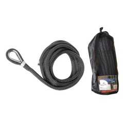 Spliced mooring line Ø 20mm Length 12mt Black OS0644394