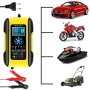 Smart Battery Charger with 7 charging stages 12V 10A and 24V 5A Cars Moto N52421020868