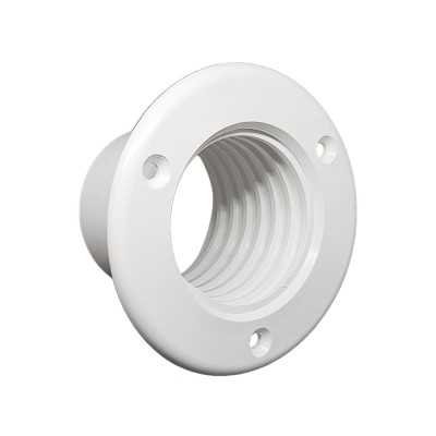 Boccola in plastica bianca per raccordo tubo PVC flessibile N110253312151-45%
