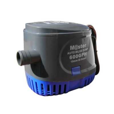 Master 600 GPH Automatic Bilge Pump 12V 2.5Ah 38l/min N40338522804