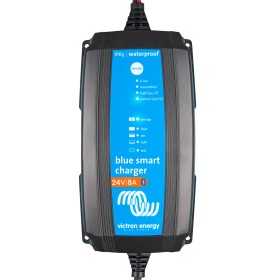 Victron Energy Blue Smart Series GX 24/8 Portable Battery Charger 24V 8A UF21660P Victron Energy Blue Smart Series GX 24/8 Portable Battery Charger 24V 8A UF21660P