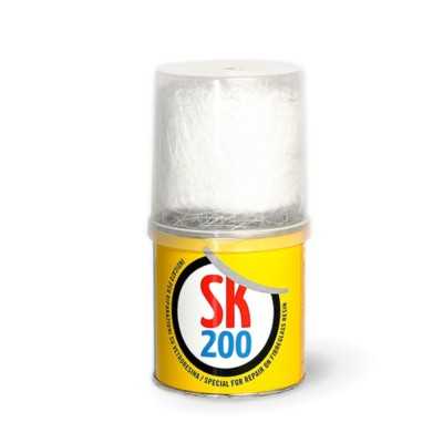 SK 200 Mini kit resina poliestere 200g per riparazione vetroresina N70749900005-18%
