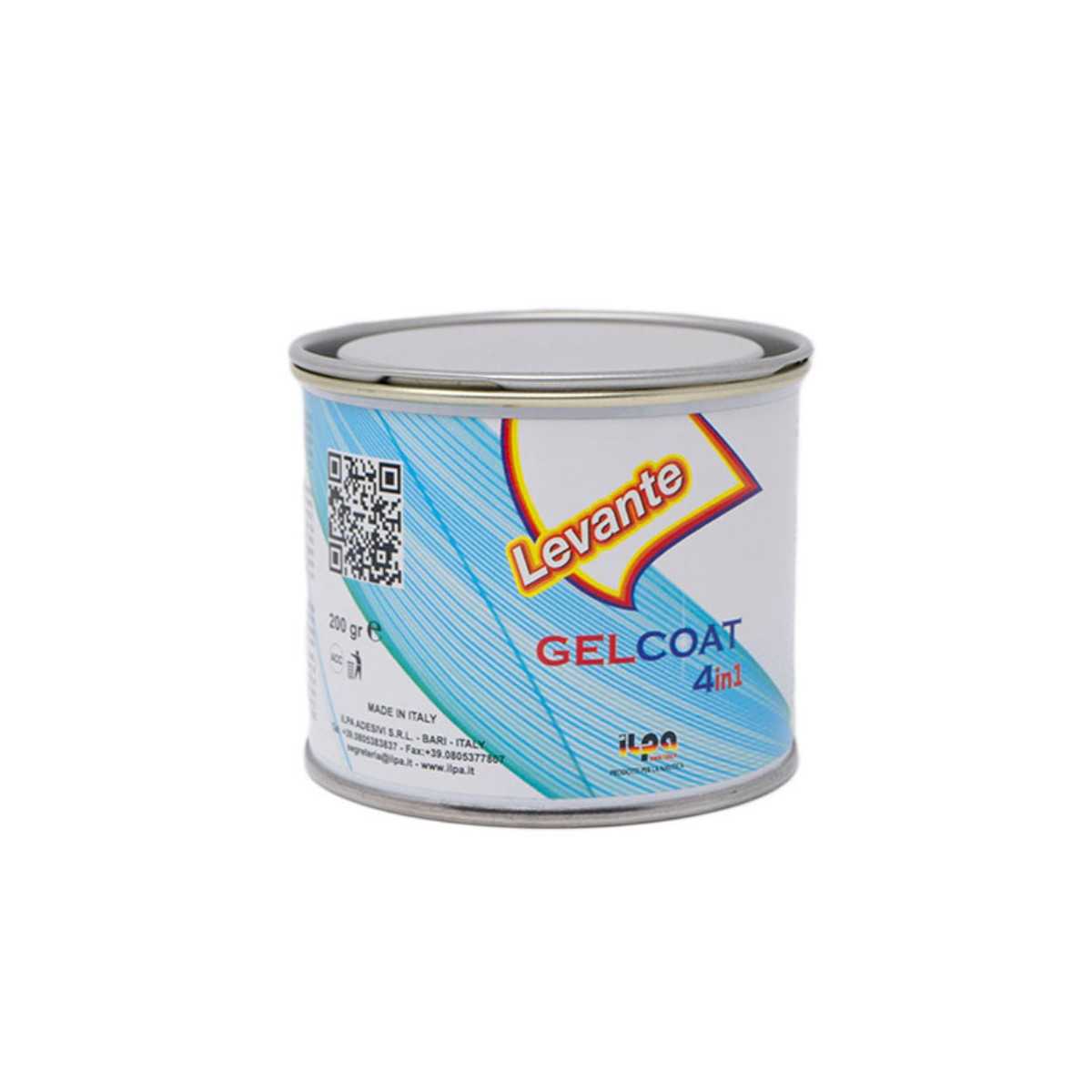 Gelcoat FILLER Stucco bicomponente bianco 4in1 200g N70749900007