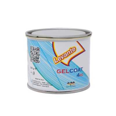 Gelcoat FILLER Stucco bicomponente bianco 4in1 200g N70749900007-10%