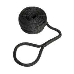 HIgh-strength Mooring Line with spliced Eye Ø16mm L.11mt Black OS0644496