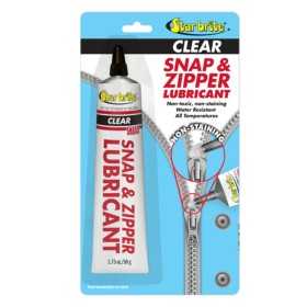 Star Brite SNAP & ZIPPER LUBRICANT Lubricant keeps snaps and zippers 50g N72746546070 Star Brite SNAP & ZIPPER LUBRICANT Lubricant keeps snaps and zippers 50g N72746546070