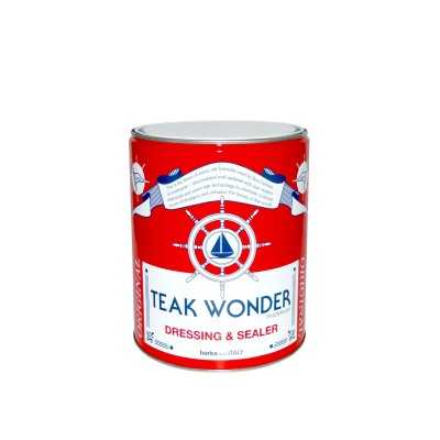 Teak Wonder Dressing Sealer Trattamento del teak Naturale 500ml N722467COL504-15%