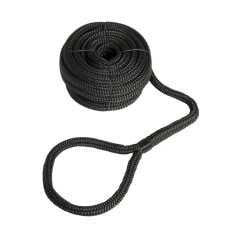 HIgh-strength Mooring Line with spliced Eye Ø24mm L.15mt Black OS0644499