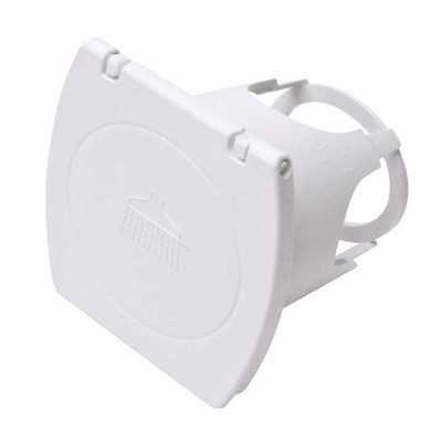 Contenitore Box doccetta Uni-S bianca 78x68mm per doccette MT1513604-5%