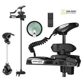 Minn Kota Riptide Instinct 90/115/100 WR Quest Motore elettrico da prua Nero KDJM1358583 Minn Kota Riptide Instinct 90/115/100 WR Quest Motore elettrico da prua Nero KDJM1358583