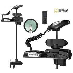 Minn Kota Riptide Instinct 90/115/60 WR Quest Motore elettrico da prua Nero KDJM1358580 Minn Kota Riptide Instinct 90/115/60 WR Quest Motore elettrico da prua Nero KDJM1358580