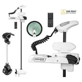 Minn Kota Riptide Instinct 90/115/87 WR Quest Motore elettrico da prua Bianco KDJM1358562 Minn Kota Riptide Instinct 90/115/87 WR Quest Motore elettrico da prua Bianco KDJM1358562