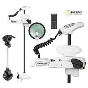 Minn Kota Riptide Instinct 90/115/72 WR Quest Motore elettrico da prua Bianco KDJM1358561 Minn Kota Riptide Instinct 90/115/72 WR Quest Motore elettrico da prua Bianco KDJM1358561