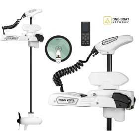 Minn Kota Riptide Instinct 90/115/60 WR Quest Motore elettrico da prua Bianco KDJM1358560 Minn Kota Riptide Instinct 90/115/60 WR Quest Motore elettrico da prua Bianco KDJM1358560