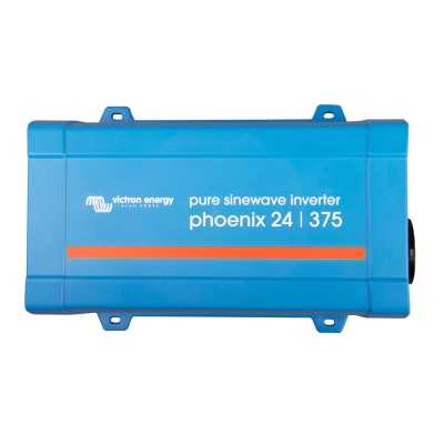 Victron Energy Phoenix Inverter 24V 375VA VE.Direct Pure Sine Wave UF20407W