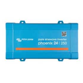 Victron Energy Phoenix Inverter 24V 250VA VE.Direct Pure Sine Wave UF20406U Victron Energy Phoenix Inverter 24V 250VA VE.Direct Pure Sine Wave UF20406U