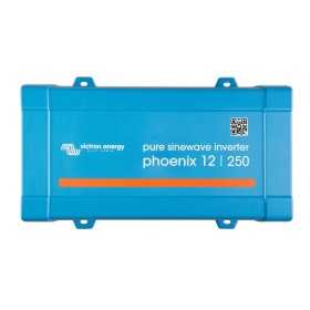 Victron Energy Phoenix Inverter 12V 250VA VE.Direct Pure Sine Wave UF20404P Victron Energy Phoenix Inverter 12V 250VA VE.Direct Pure Sine Wave UF20404P