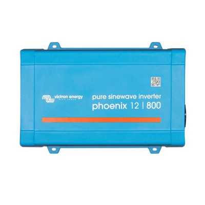 Victron Energy Phoenix Inverter 12V 800VA VE.Direct Pure Sine Wave UF21549Y