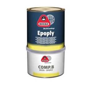 Boero Epoply Undercoat Epoxy Filler 0,75 Lt 001 White 45100400 Boero Epoply Undercoat Epoxy Filler 0,75 Lt 001 White 45100400