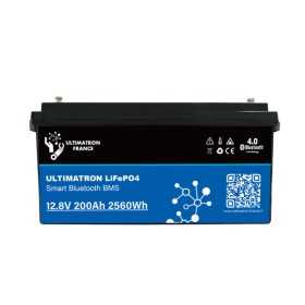 Ultimatron LiFePO4 12.8V 200Ah Smart BMS Lithium Battery UBL-12-200-PRO N51120017403 Ultimatron LiFePO4 12.8V 200Ah Smart BMS Lithium Battery UBL-12-200-PRO N51120017403