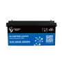 Ultimatron LiFePO4 12V 200Ah UBL-12-200-PRO 12.8V Batteria al Litio BMS Smart Bluetooth 2560Wh-38%