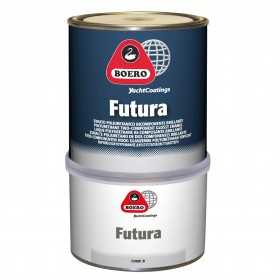 Boero Futura 464 Blu Atlantide 750ml Smalto Poliuretanico Brillante A+B 45100419-35%