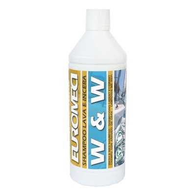 Euromeci W&W 1L Shampoo Lava e incera per Imbarcazioni N726457COL529-15%
