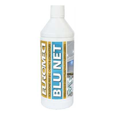 Euromeci Blu Net Chemical Toilets Pipes & Cleaner 1L N72648904721