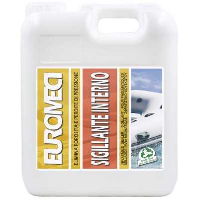 Euromeci Internal Sealant 5L Repairs Regenerates for Inflatable Boats N726457COL466