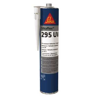 Adhesive Sealer Sikaflex 295 UV 300ml Sika Black N734463COL751