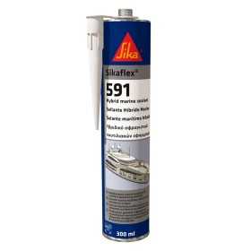 Sikaflex 591 Multifunctional marine sealant 300ml White N734463COL736 Sikaflex 591 Multifunctional marine sealant 300ml White N734463COL736